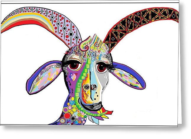 646x470 Billy Goat Gruff Greeting Cards Fine Art America