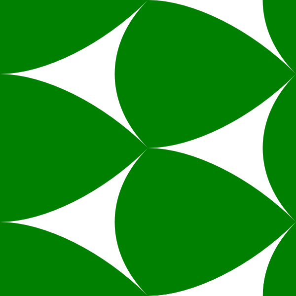 600x600 Deltoids 3 Pattern Clip Art