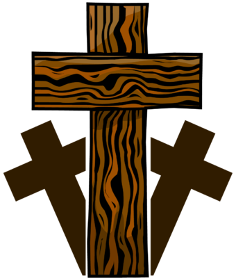 340x400 Image Three Wooden Crosses Cross Image