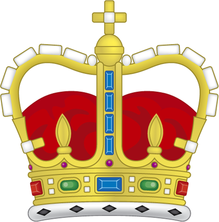 441x448 Clipart King Crown