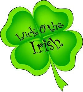270x300 Clover Clipart Lucky