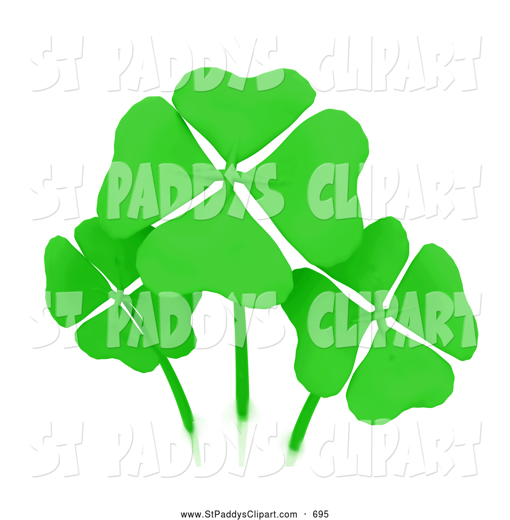 1024x1044 Royalty Free Four Leaf Clover Stock St. Paddyamps Day Designs