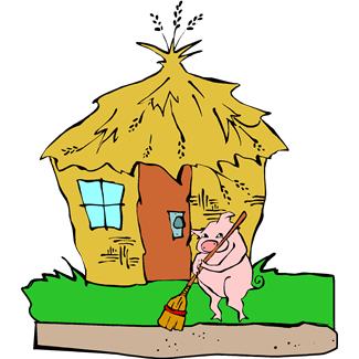 325x325 Three Little Pig Builders Task