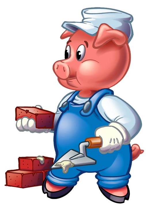 507x719 Three Little Pigs Clip Art Cliparts Co Engineering In K 8