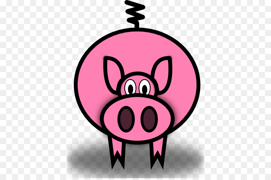 900x600 Domestic Pig Pig Roast The Three Little Pigs Clip Art