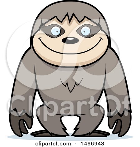 450x470 Royalty Free (Rf) Sloth Clipart, Illustrations, Vector Graphics