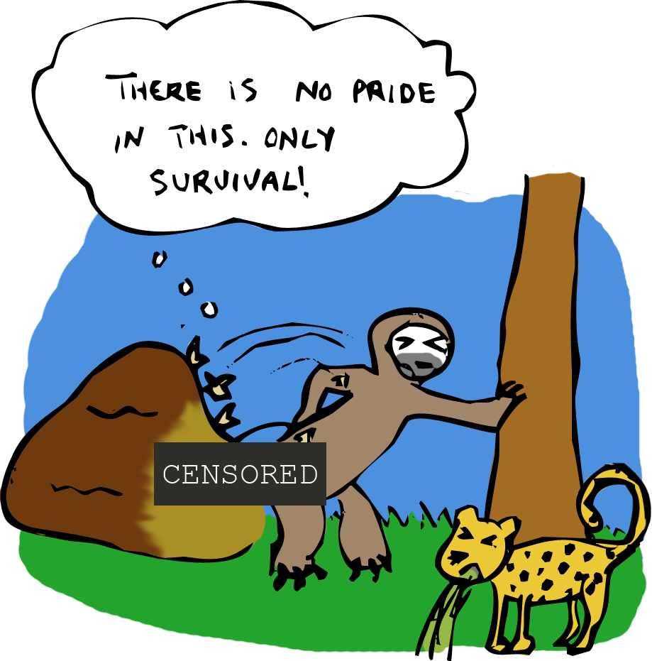 919x931 Sketchy Science Living The Sin The Strange Lives Of Three Toed