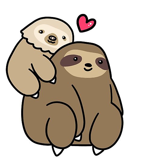 Three Toed Sloth Clipart at GetDrawings | Free download