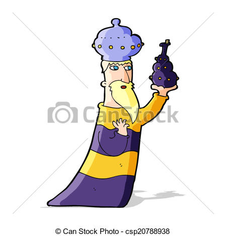 449x470 One Of The Three Wise Men Vectors
