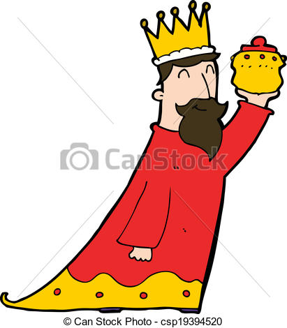 411x470 One Of The Three Wise Men.