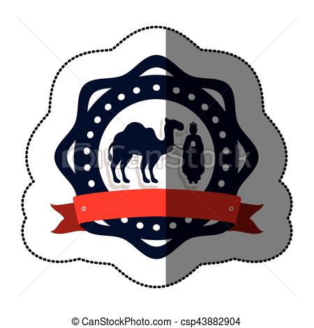 450x470 Three Wise Men Icon Vector Illustration Graphic Design Vector