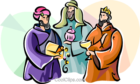 480x289 3 Wise Men Epiphany Royalty Free Vector Clip Art Illustration