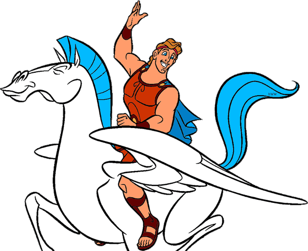 600x490 Disney Hercules Coloring Pages