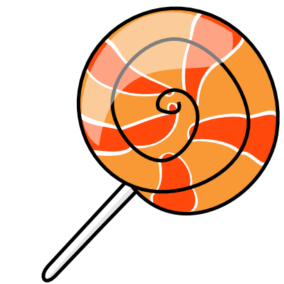 410x410 Free Lollipop Clipart Clipartmonk