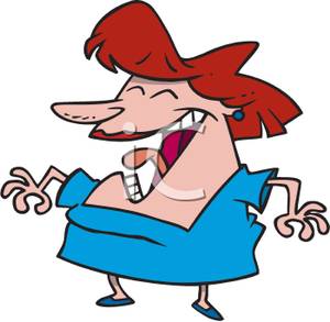 300x293 Thumbelina Clipart