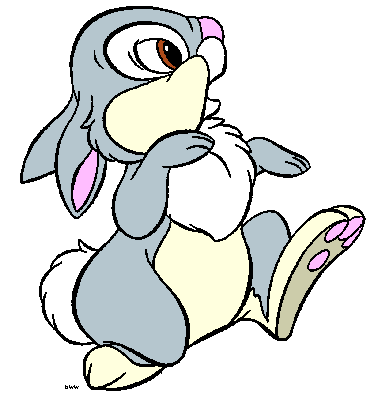 372x395 Thumper Clip Art Disney Clip Art Galore