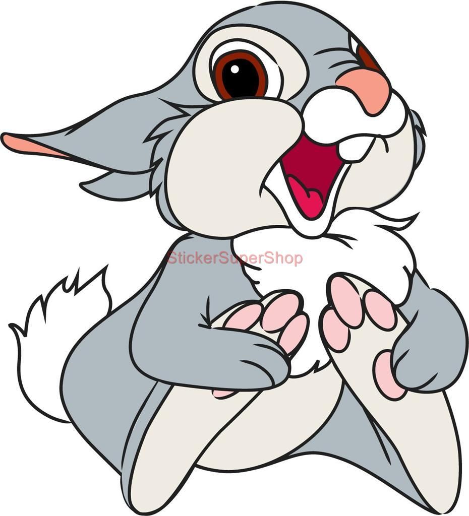930x1024 Thumper Rabbit Coloring Pages