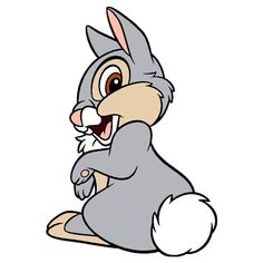 236x236 Thumper.png Disney Clip Art, Bujo And Cricut