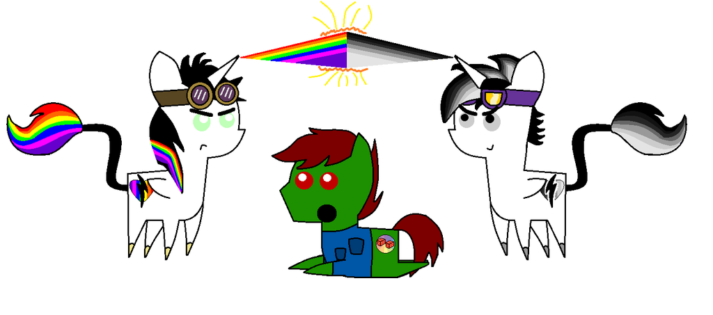 1024x453 Lightning Bliss Vs Thunder Blight By Equestriaguy637