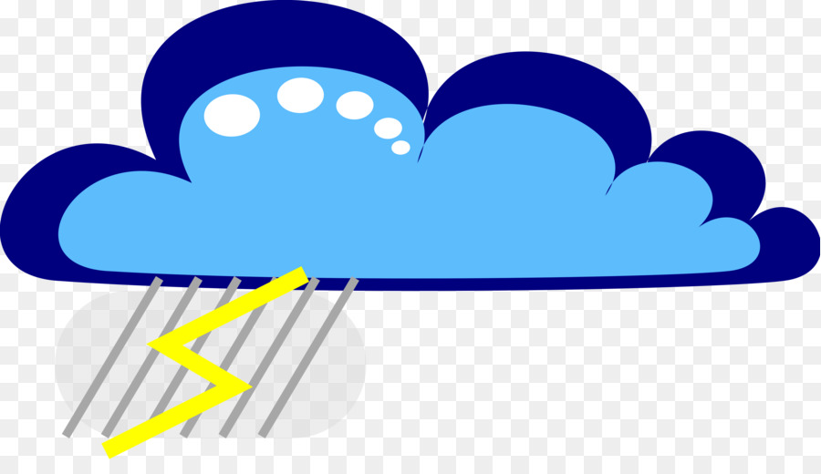 900x520 Thunder Lightning Cloud Clip Art