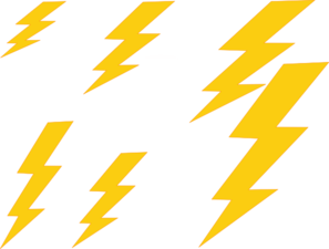 297x225 Thunder Bolt Plain Clip Art