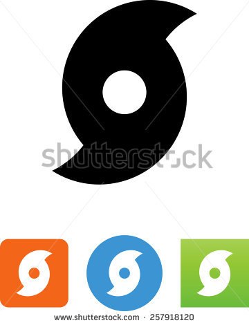 360x470 Thunder Clipart Hurricane