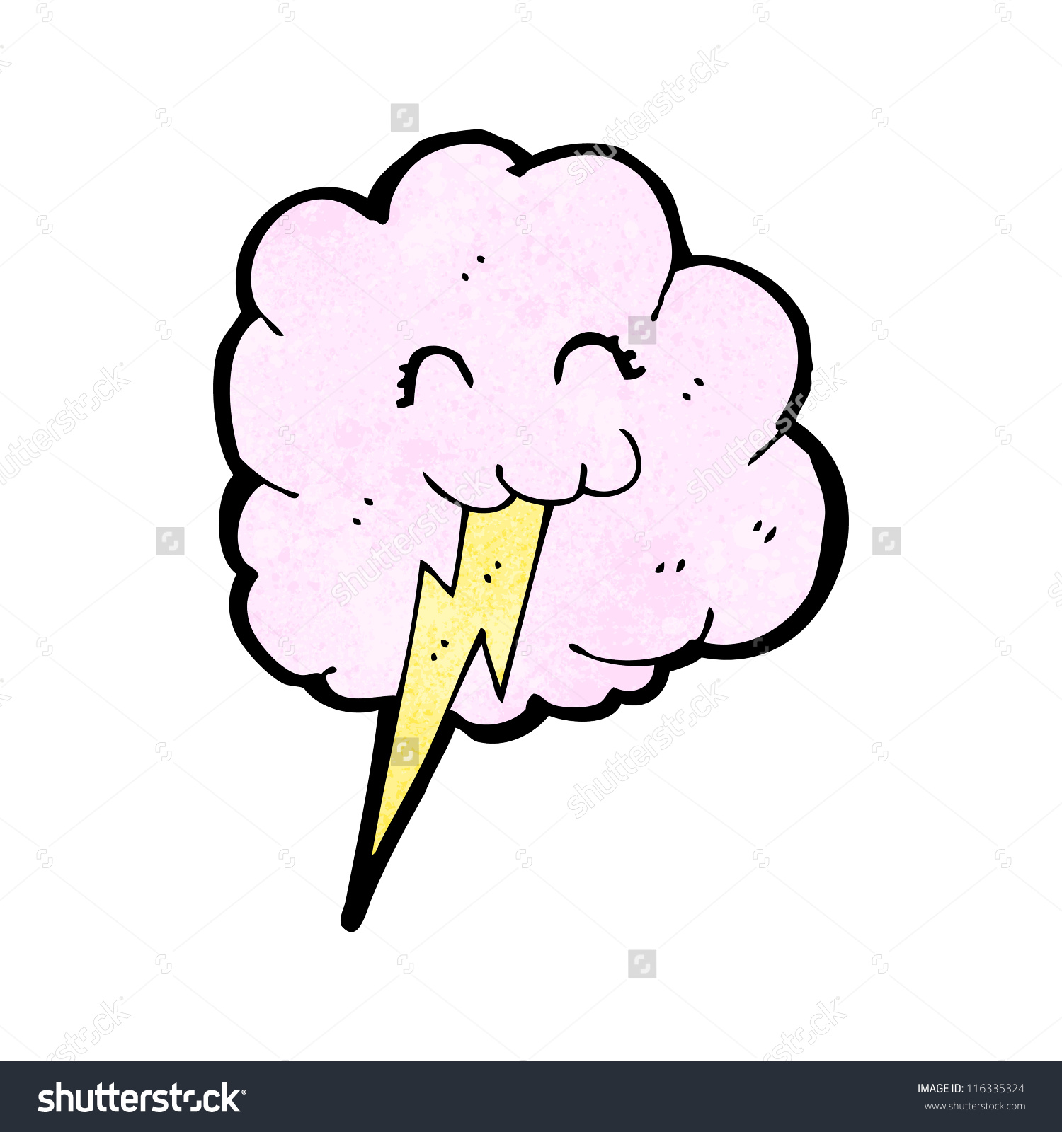 1500x1600 Clip Art Thunder Cloud Clip Art