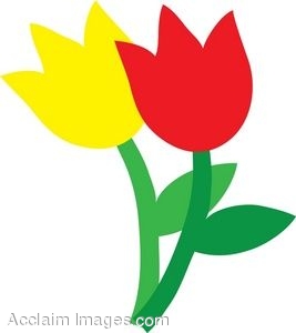267x300 Tulips Clipart