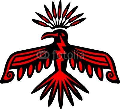 400x362 Vector Donnervogel