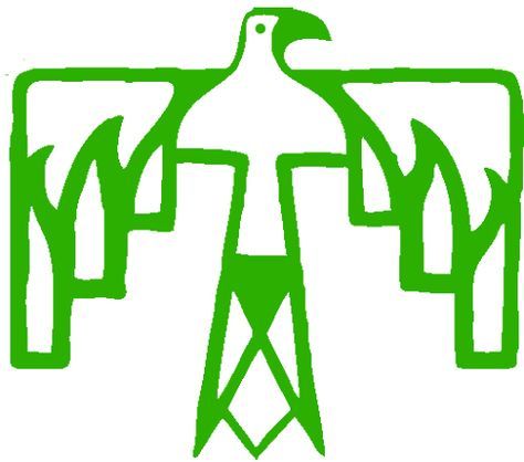 474x418 Blackfoot Indian Symbols And Meanings Thunderbird Indios