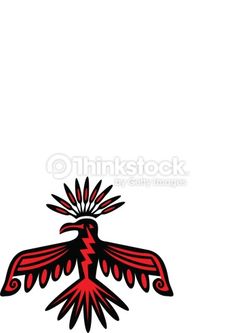 236x333 Thunderbird Bird Art