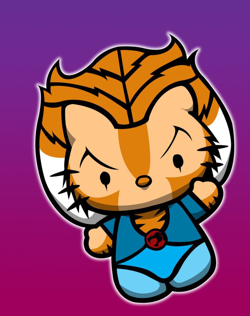 796x1004 Hello Kitty Characters Hello Kitty In Thundercats Tygra Costume