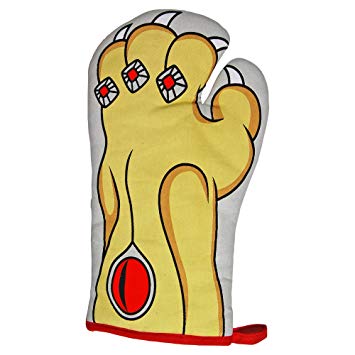 355x355 Thundercats Lion O Claw Single Oven Glove Amazon.co.uk Kitchen