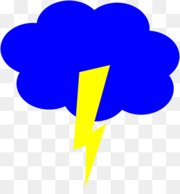 260x280 Free Download Lightning Cloud Thunderstorm Clip Art