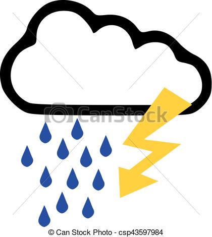 420x470 Thunderstorm Icon