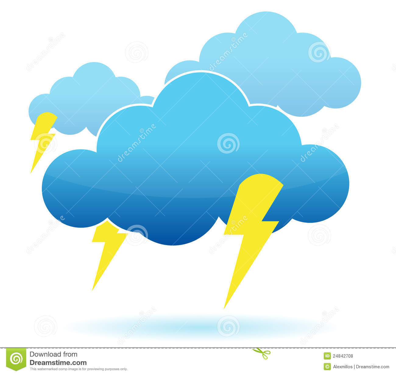 Thunderstorm Clipart at GetDrawings | Free download