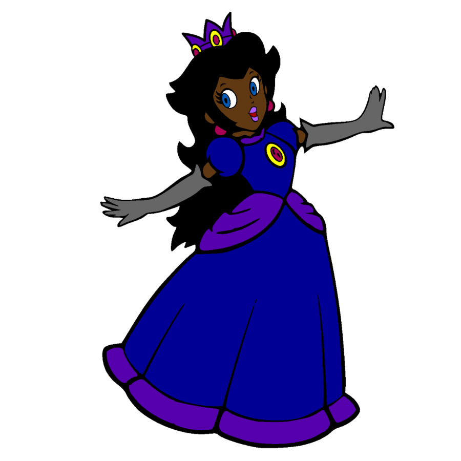 900x900 Rapunzel Princess Peach Tiana Clip Art