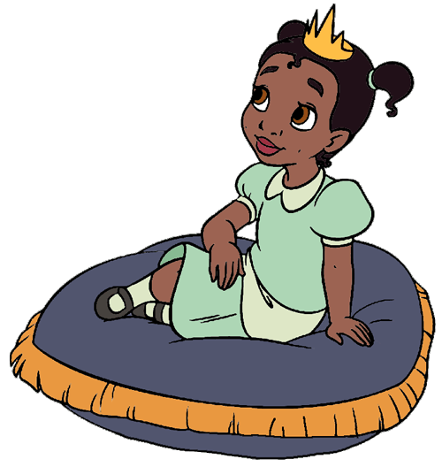 500x528 The Princess And The Frog Clip Art 3 Disney Clip Art Galore