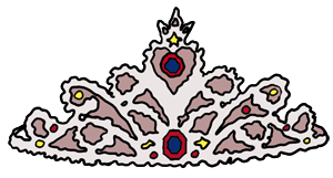 300x161 Free Tiara Clip Art Pictures
