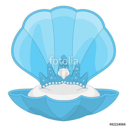 500x500 Mermaid Clipart Tiara