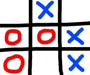 300x250 Tic Tac Toe