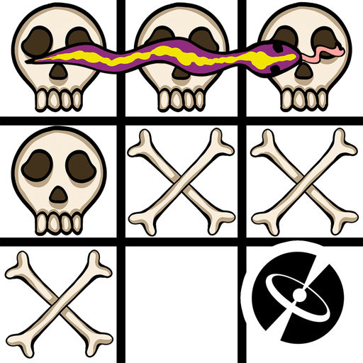 512x512 Tic Tac Toe Stickers For Game By Yuri Andryushin