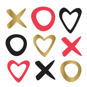 301x301 Xoxo Tic Tac Toe Krome Body