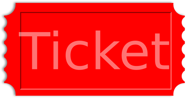 600x318 Ticket Stub Clipart Image Group