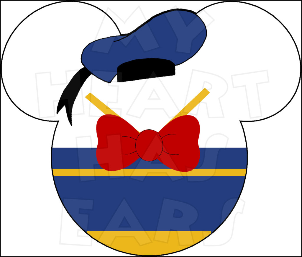 1024x870 Bow Tie Clipart Donald Duck