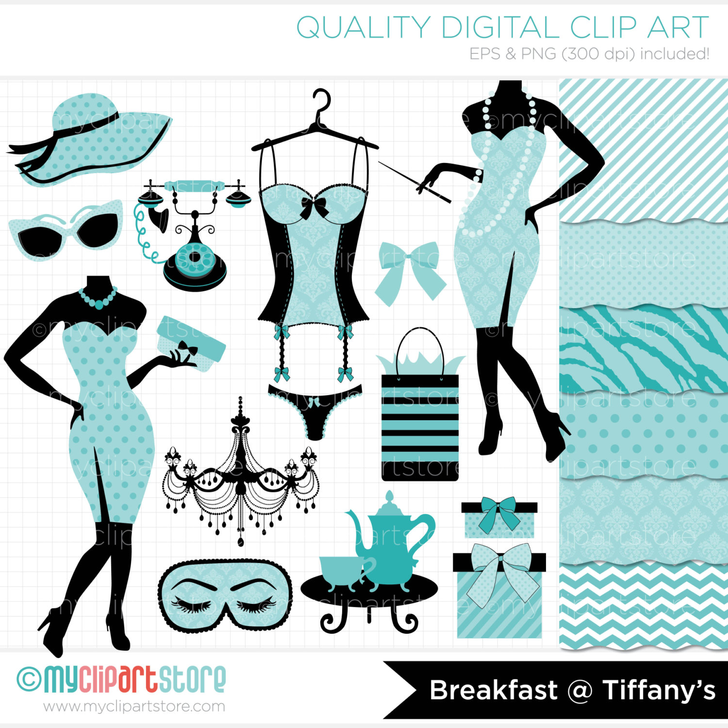 1500x1500 Clipart Combo Breakfast