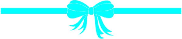 600x131 Tiffany Blue Bow Png Transparent Tiffany Blue Bow.png Images