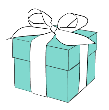 350x353 Tiffany Box Cliparts Free Download Clip Art