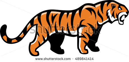 450x216 Gallery Angry Tiger Clip Art,