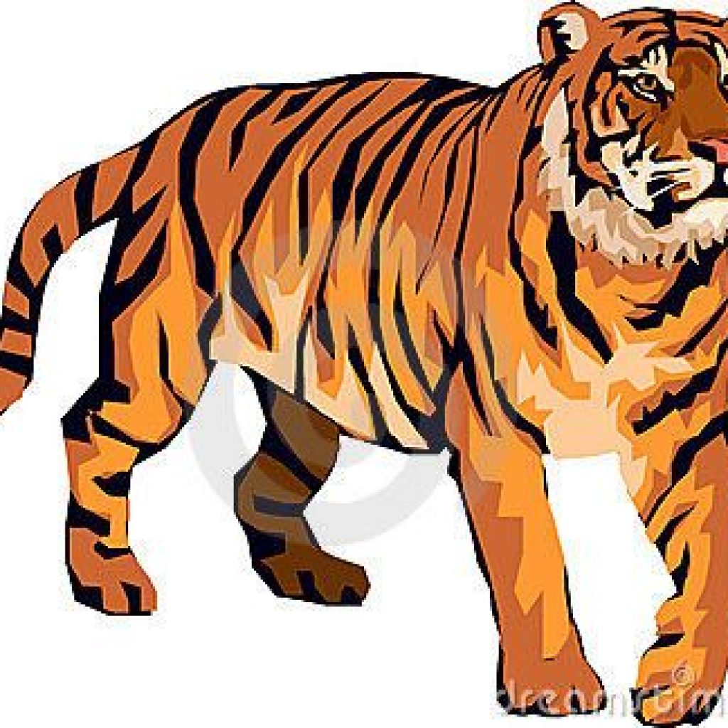 1024x1024 Tiger Clipart Ice Cream Clipart